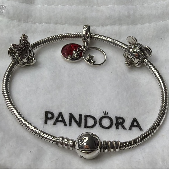 Pandora Jewelry - Pandora Disney Bracelet - Mickey and Minnie